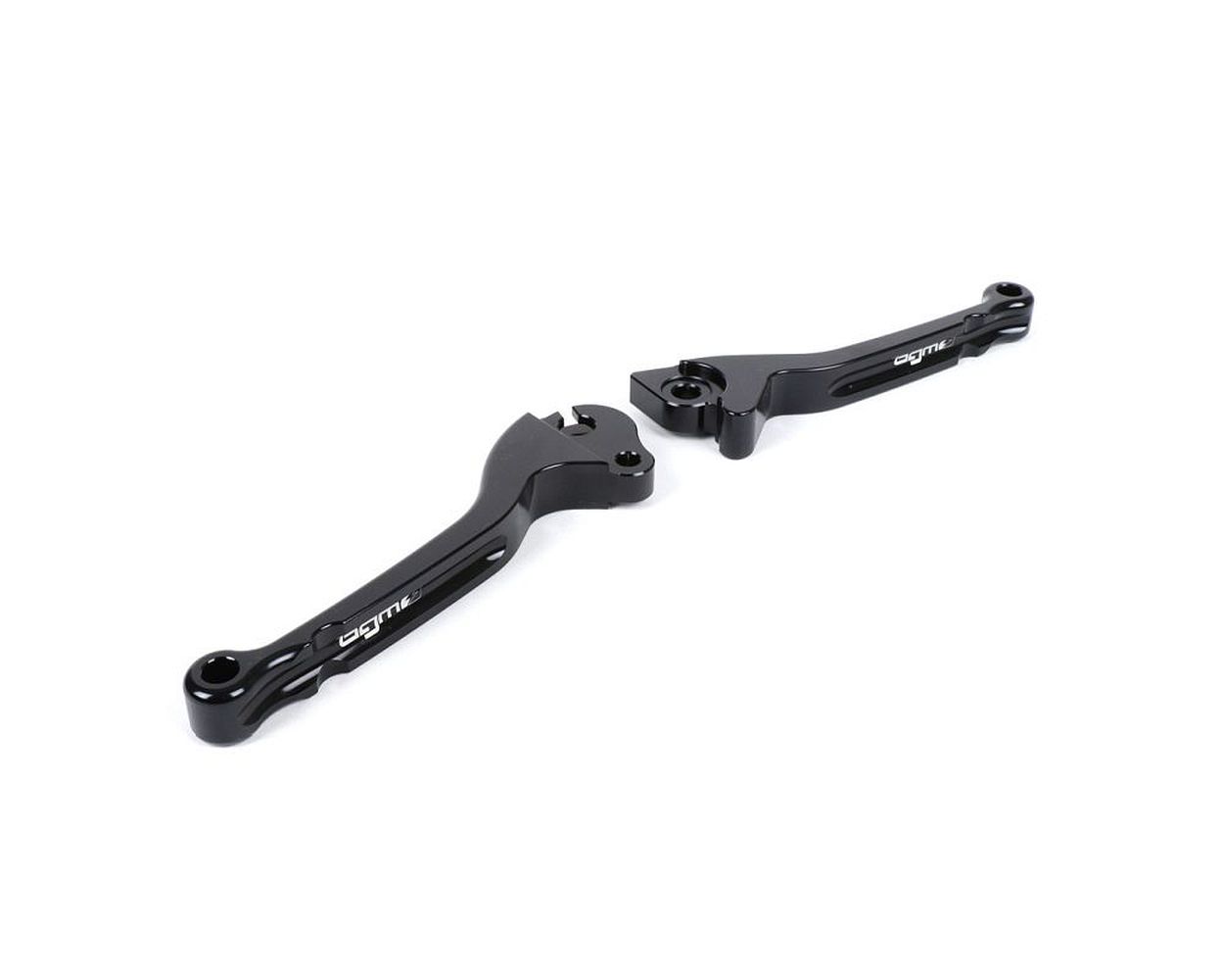 Bremshebel Kupplungshebel Set BGM schwarz CNC für GRIMECA
