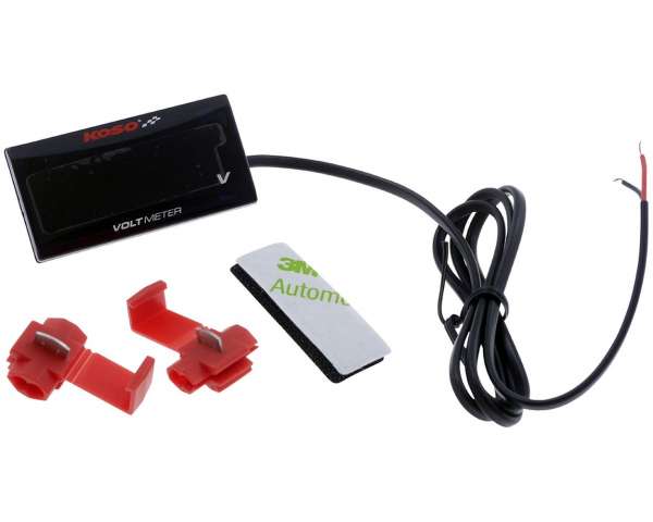 Spannungsmesser KOSO SUPER SLIM