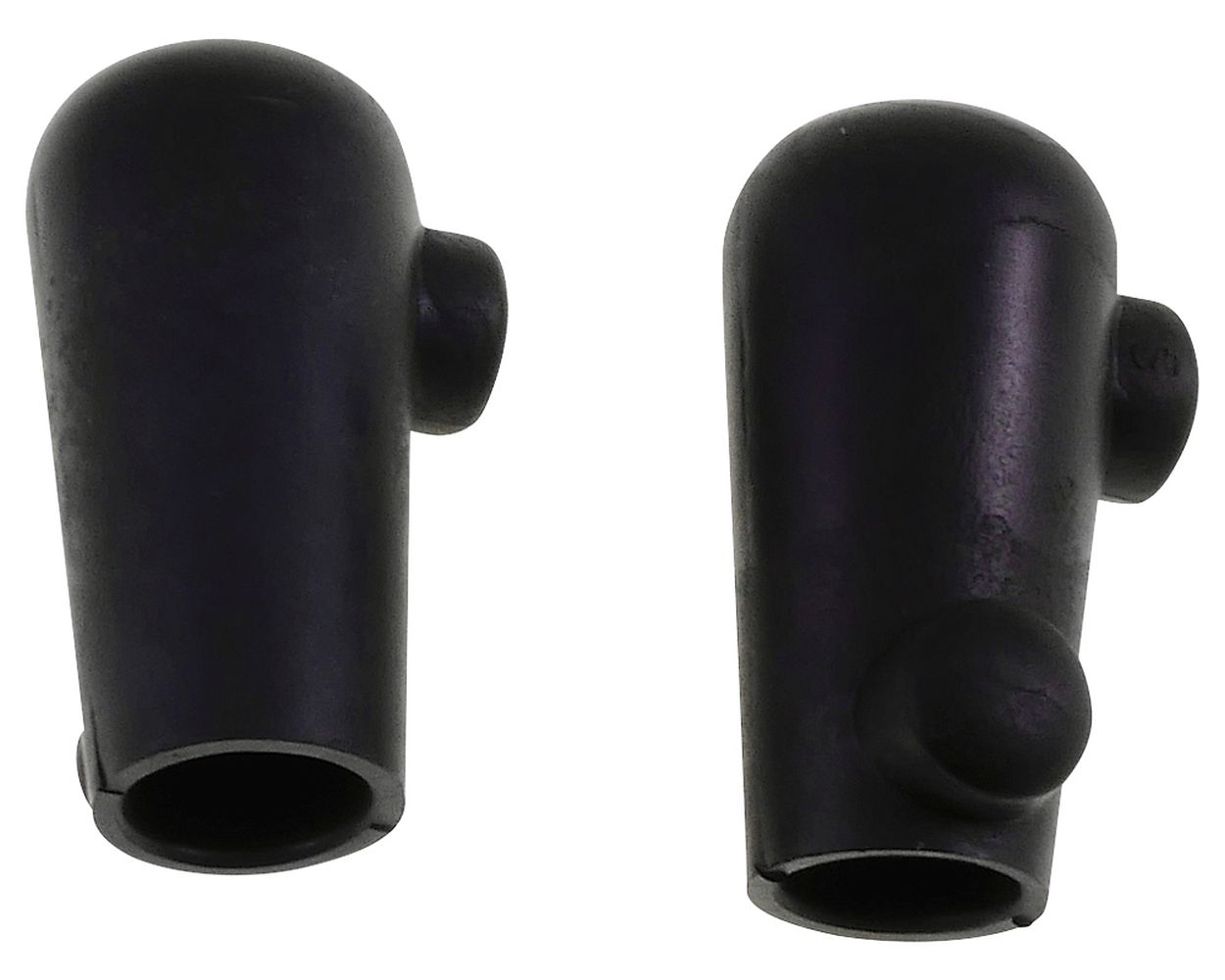 Hauptständerfuß Satz RMS 20 mm, schwarz