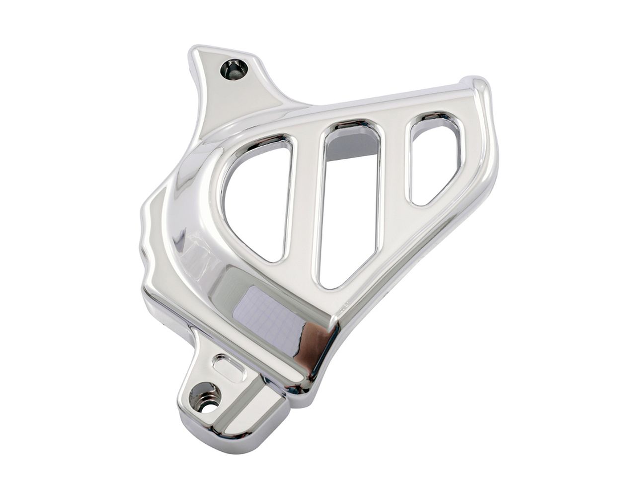 Ritzelabdeckung STANDARD chrom für Minarelli AM6 Motoren Mopeds