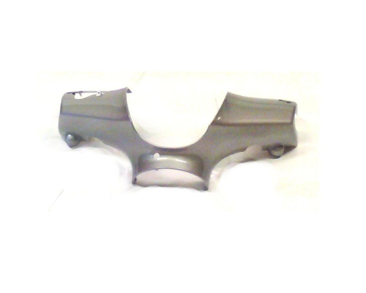 Verkleidung Lenker silber metallic passend SP