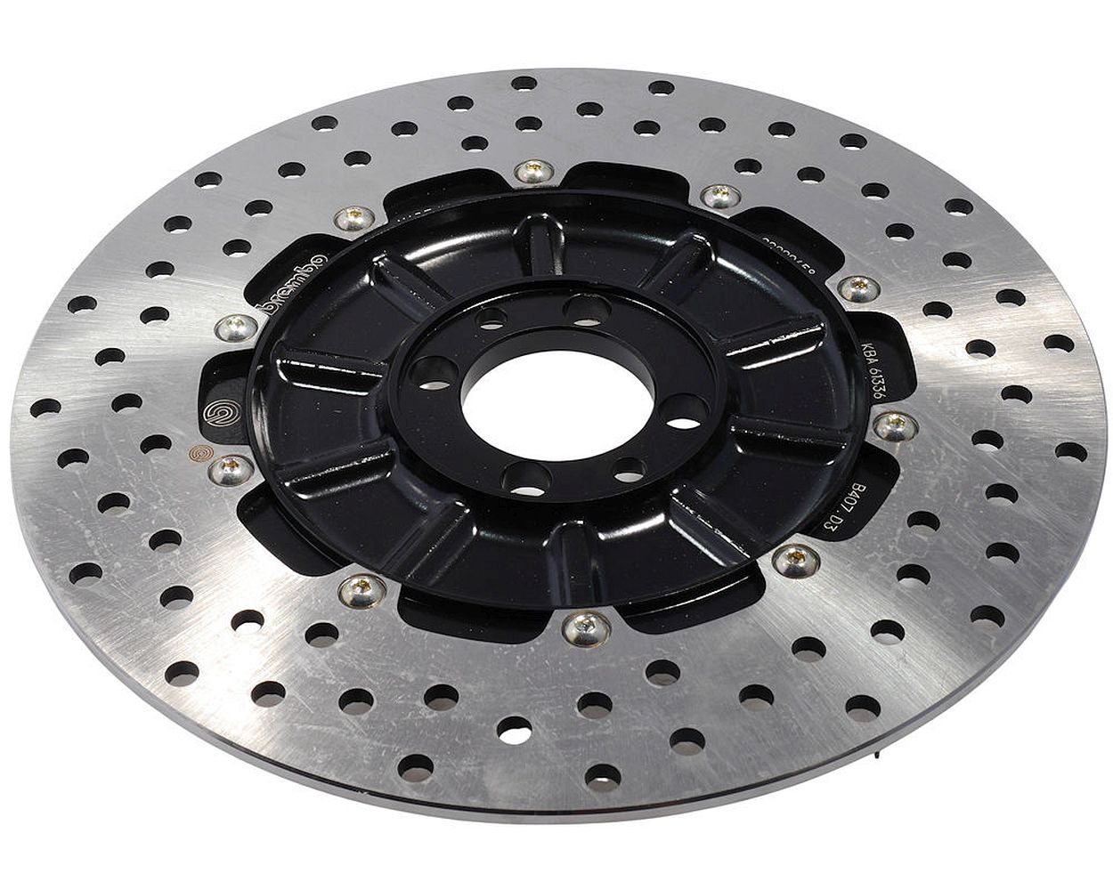 Bremsscheibe BREMBO ORO 285 mm hinten K 75, K75 RT, K 75S, K 100, K100 LT, K 100 RS, K 1100 LT, K 1100 RS