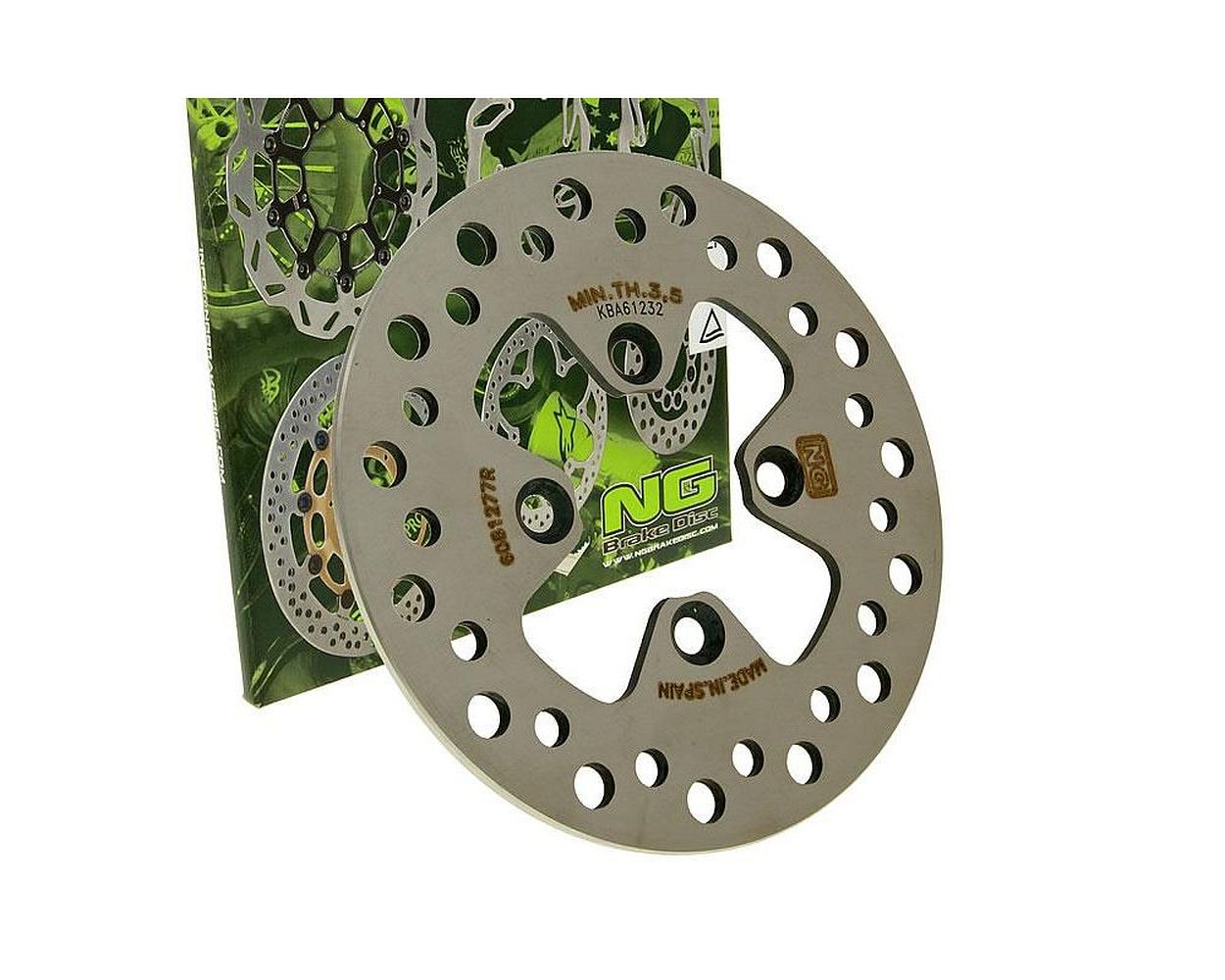 Bremsscheibe NG 165 mm - Bombardier DS 650, Baja 650