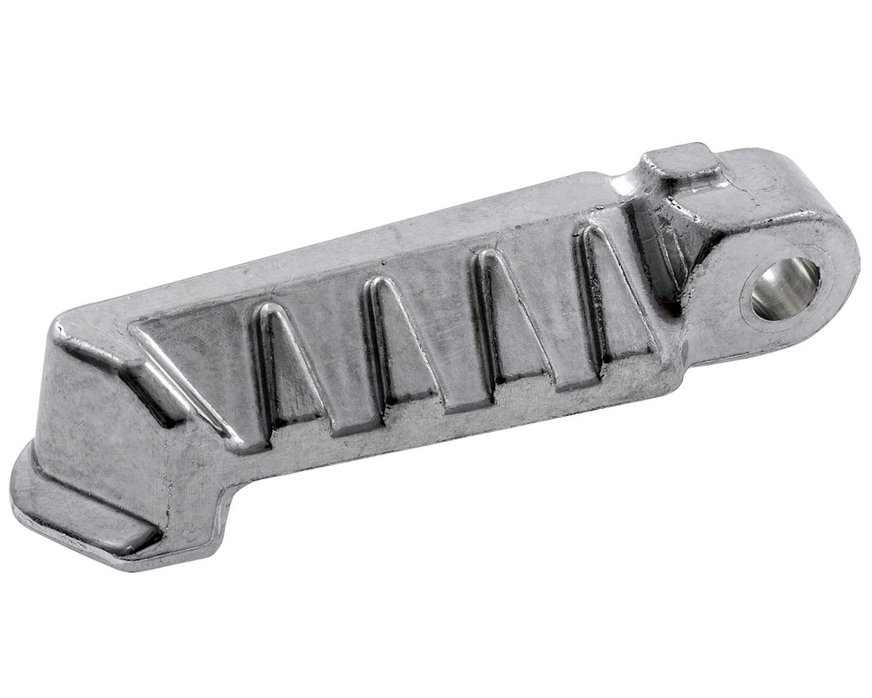 Fußraste rechts Aluminium