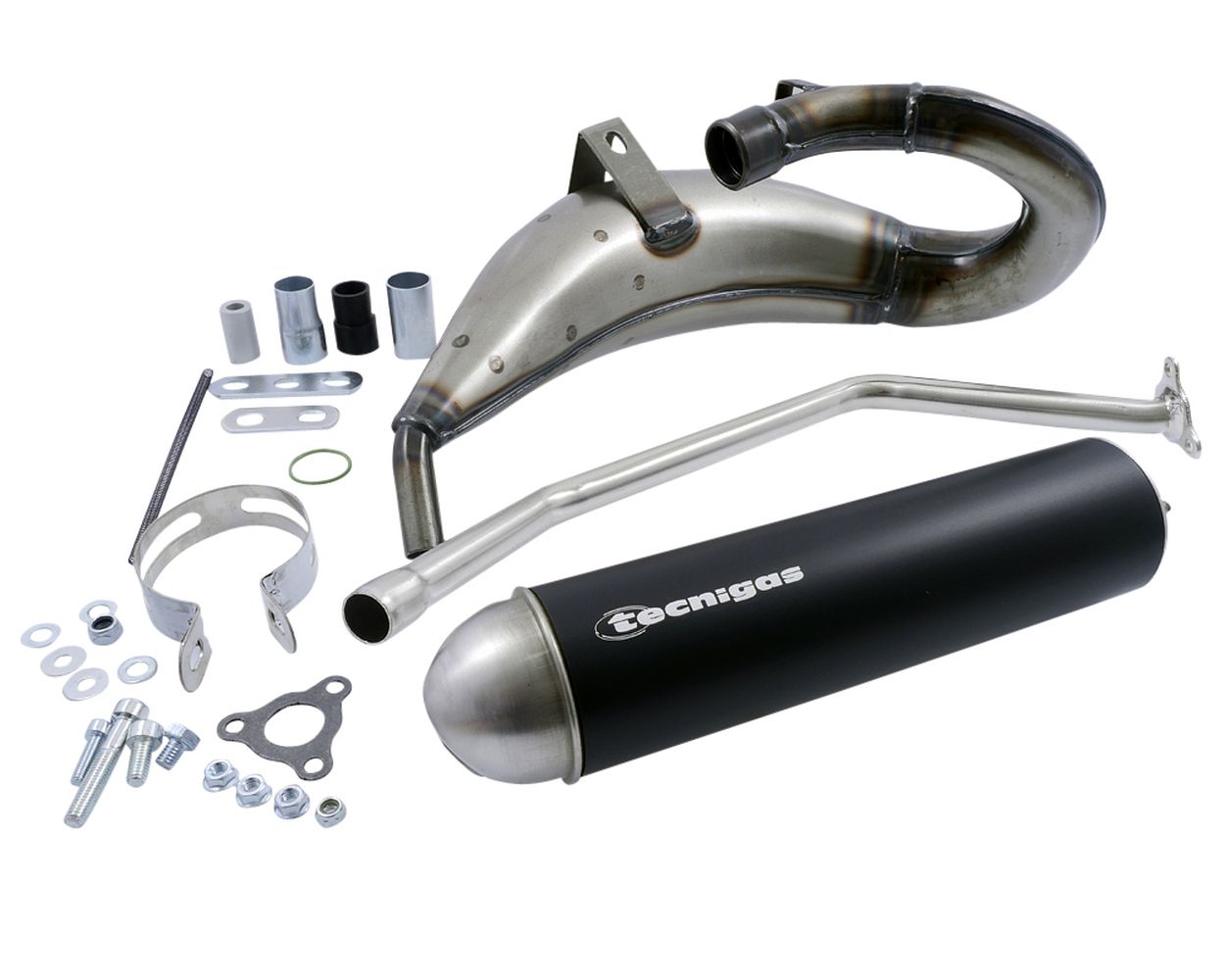 Auspuff TECNIGAS E-Nox Steel