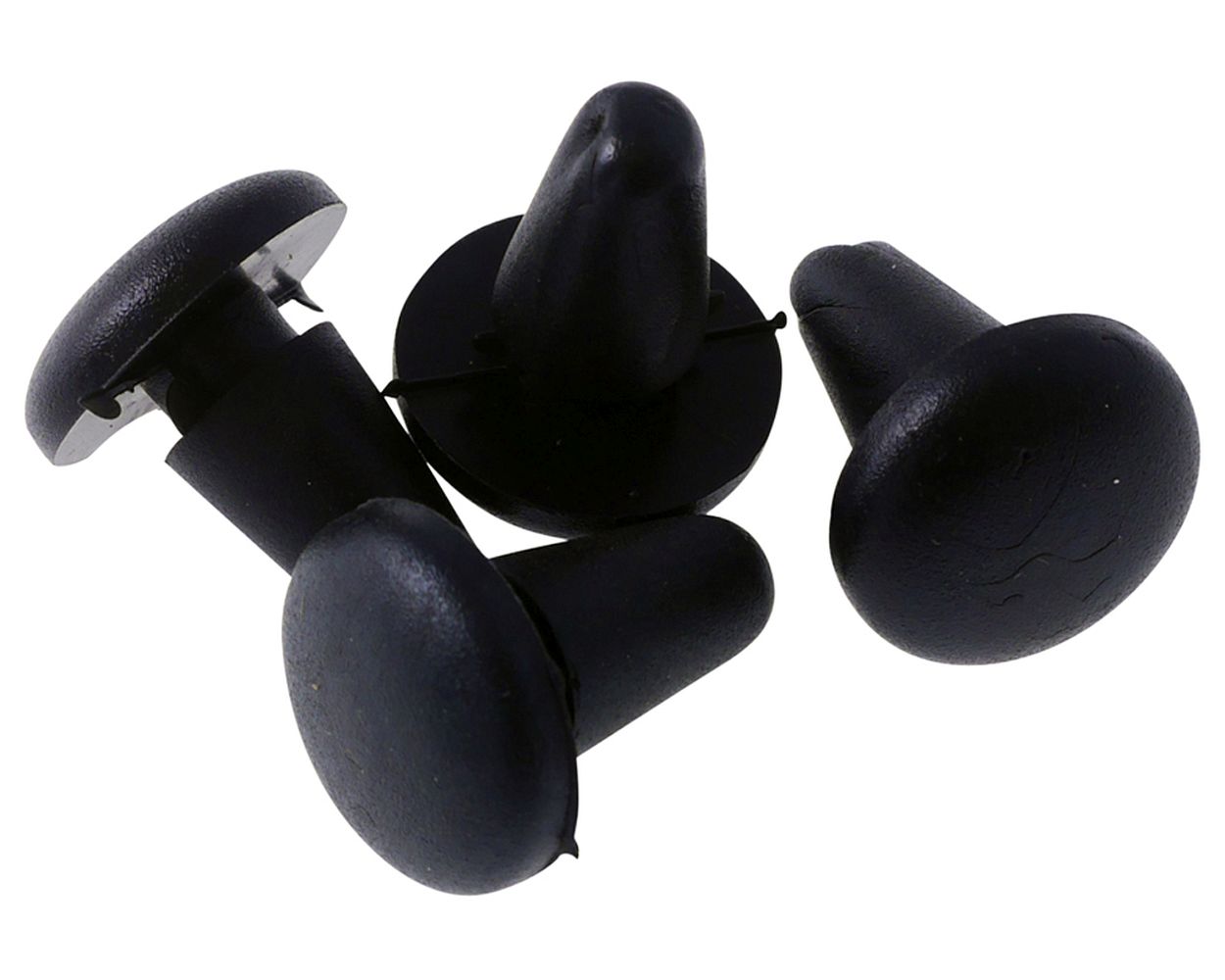Gummistöpsel Set (4) schwarz f. Rahmen