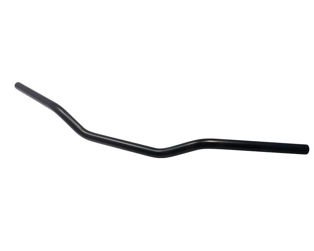 Lenker TRW LUCAS Classic Low schwarz 765 mm Breit / 22 mm Durchmesser mit ABE Universal Motorrad