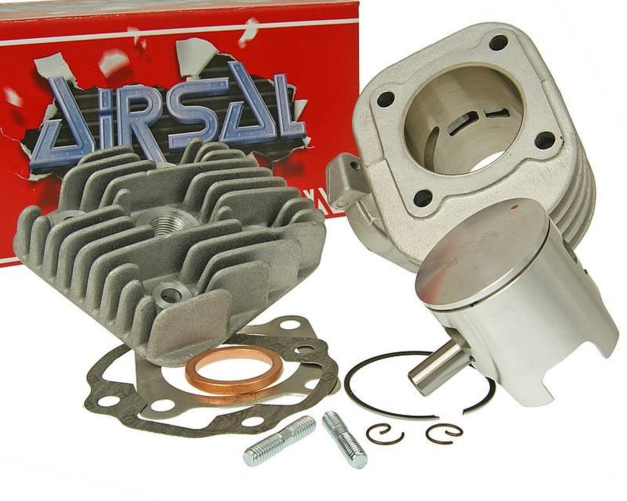Zylinder 70 ccm AIRSAL T6 Racing für Minarelli AC 10 mm