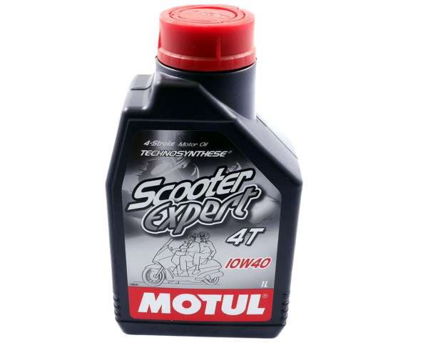Huile moteur MOTUL 4T 10W40 - Scooter Expert MA 4 temps