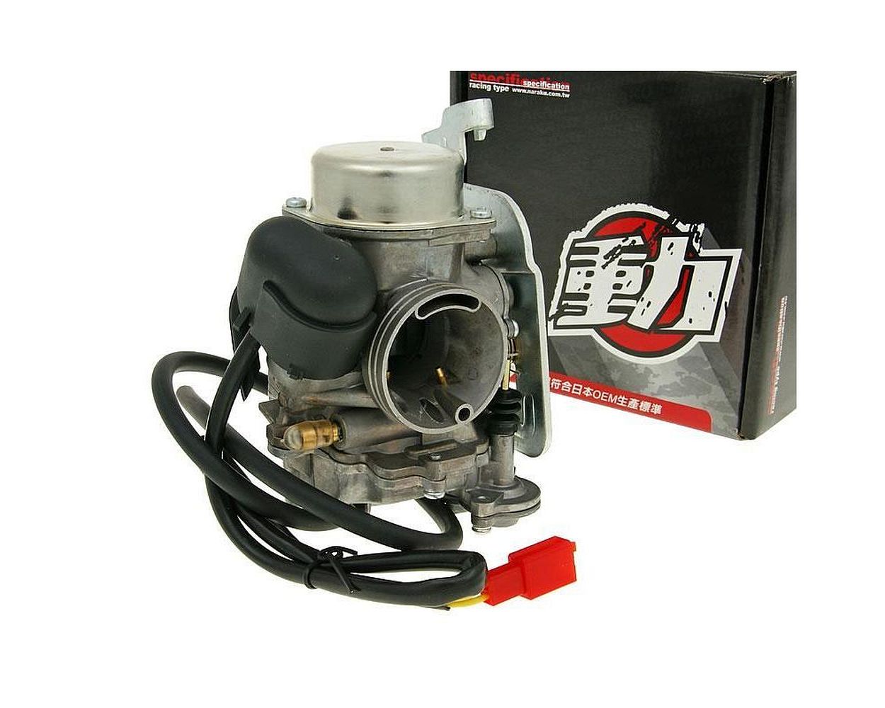 Vergaser NARAKU 30mm Racing für 125-300ccm GY6 152QMI