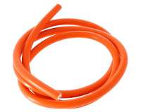 Zündkerzenkabel 7mm orange 1 Meter, universal, Zündkerzenkabel, Zündkerzenstecker, Motorrad, Roller, Mofa, Moped, Quad, ATV