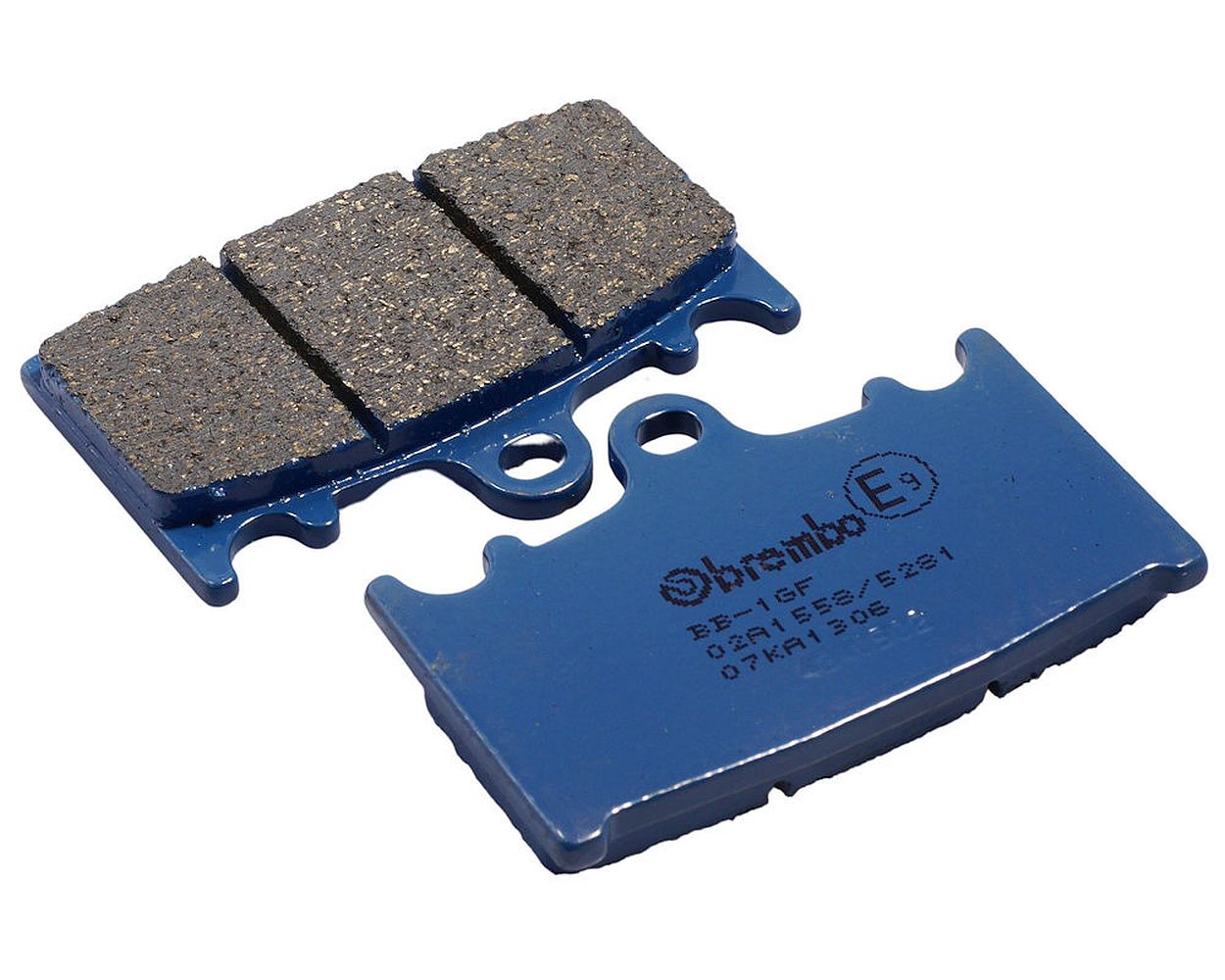 Bremsbeläge / Bremsklötze BREMBO 07KA1306 Carbon / Keramik