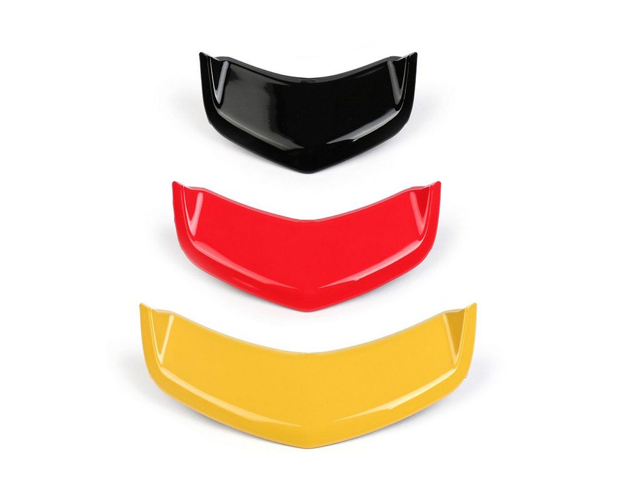Kaskadeneinsatz Set MOTO NOSTRA schwarz rot gelb