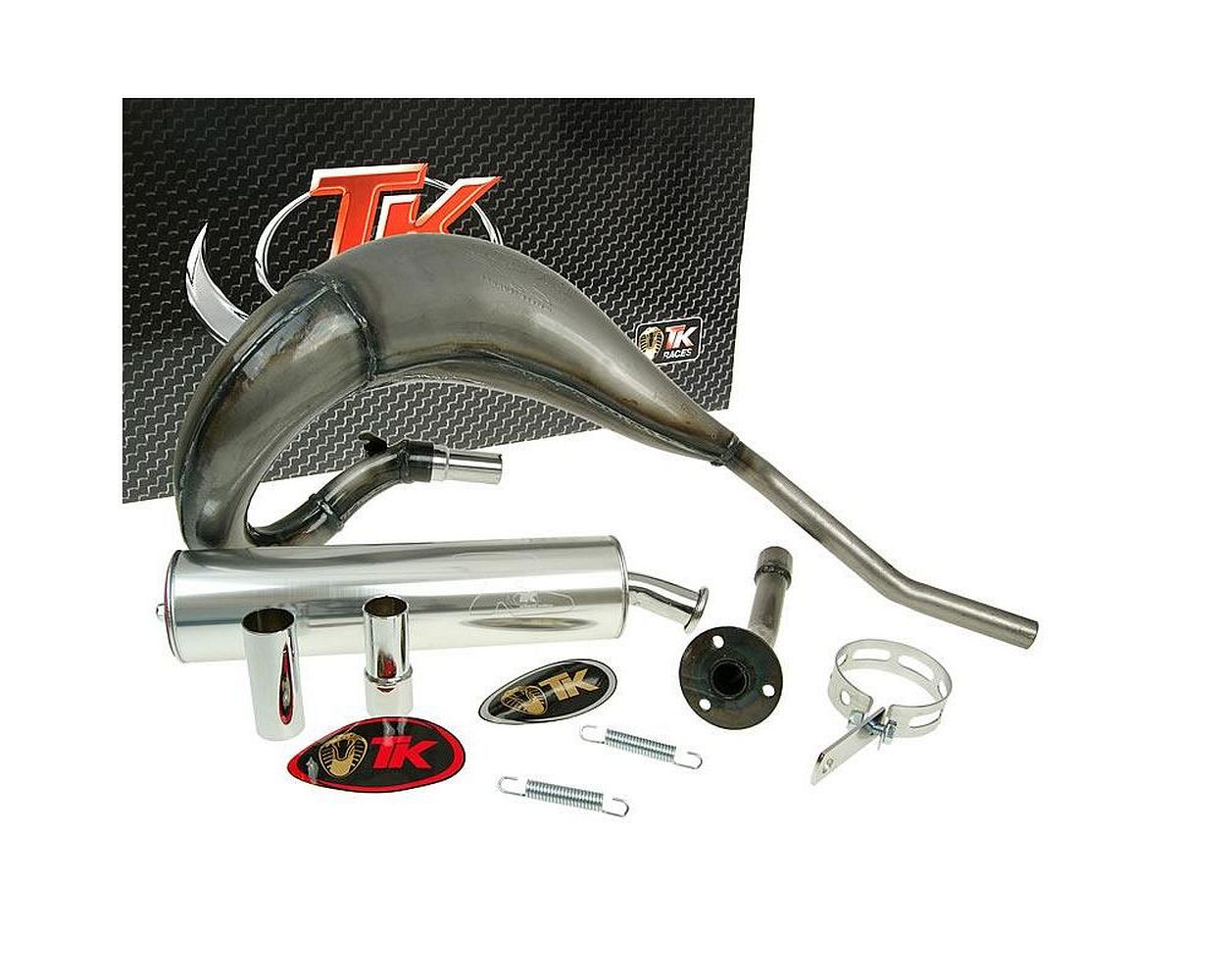 Auspuff TURBOKIT Bufanda R