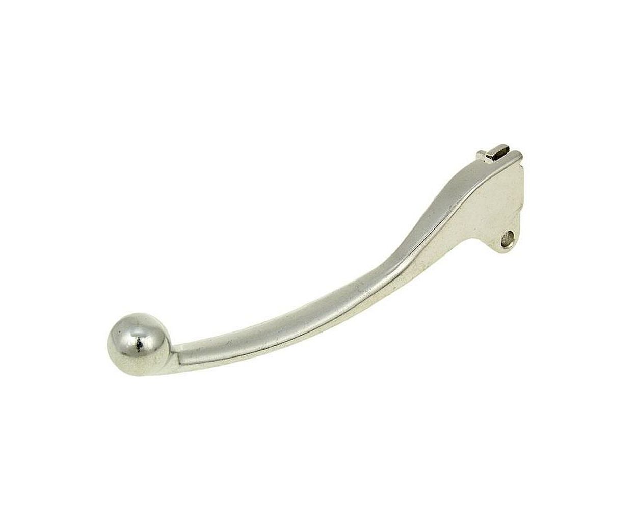 Bremshebel links silber