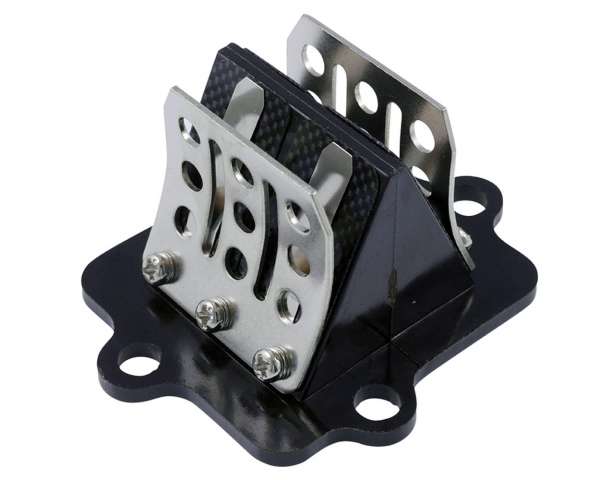 thumbnail image 2 of Citomerx Racing Membrane Block With Carbon Reeds For Minarelli Kreidler – Cooling & Air System 2 of 5