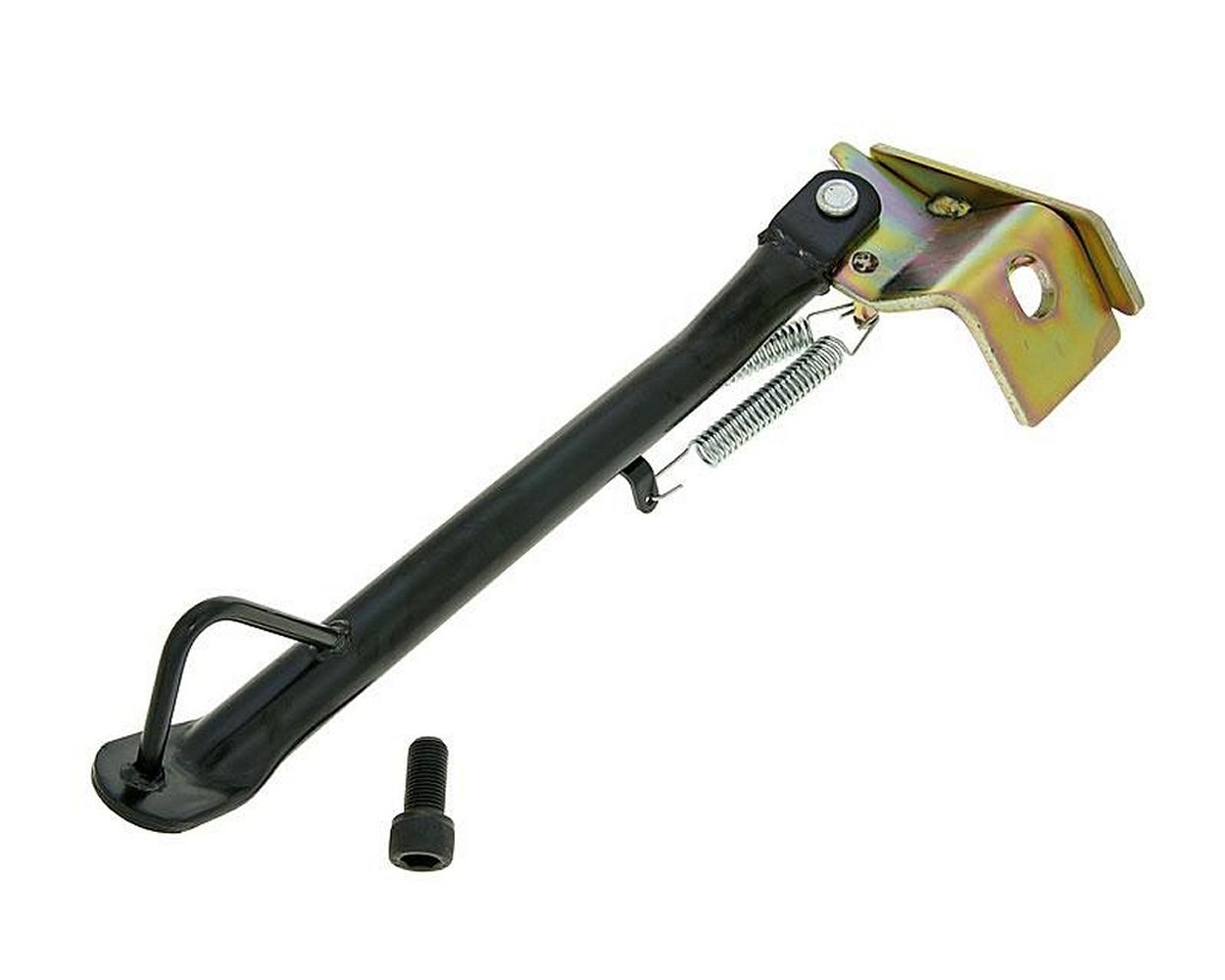 VANEZ Stoßdämpfer Federbein 245mm Schwarz - Für MBK Booster, Yamaha BWS, Keeway Hurricane