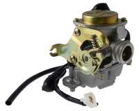 Vergaser 2EXTREME Ersatz inkl. E-Choke 50ccm GY6 China 4-Takt 139QMA 139QMB Baotian BT49QT, Benzhou, Rex, Explorer