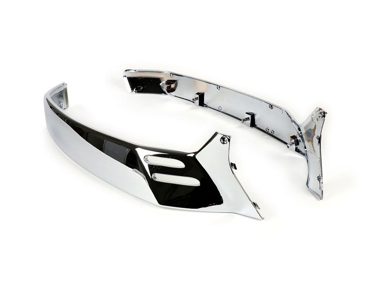 Seitenverkleidung Set MOTO NOSTRA chrom