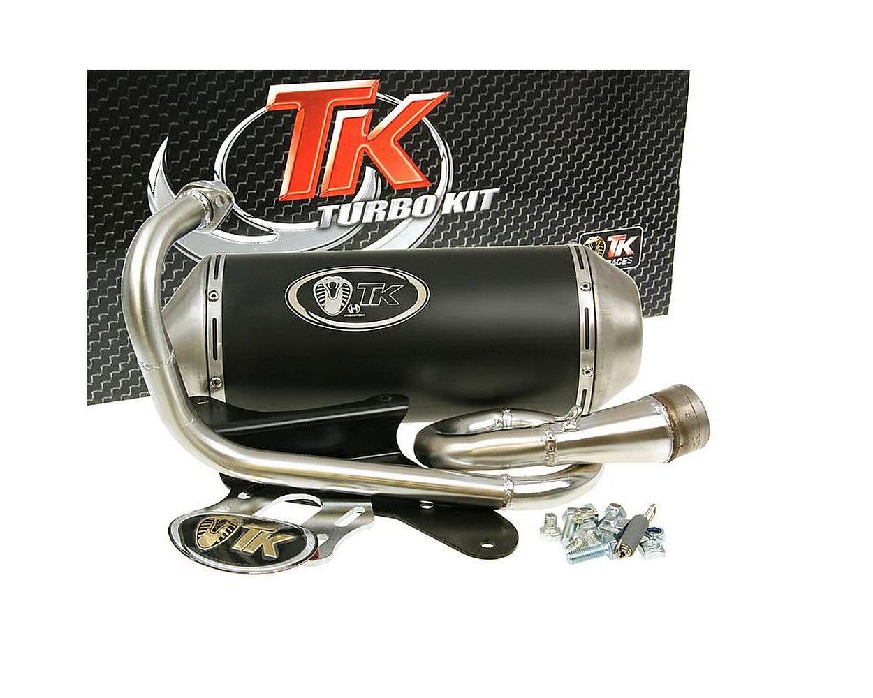 Auspuff TURBOKIT GMax 4T
