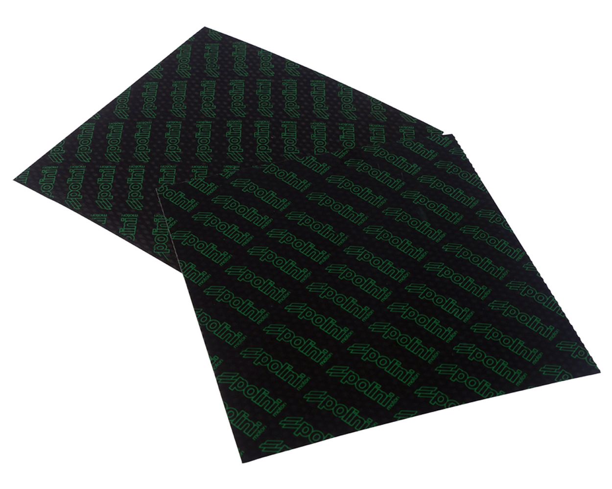 Membranplatten POLINI, 110x110 mm, carbon, Stärke 0,35