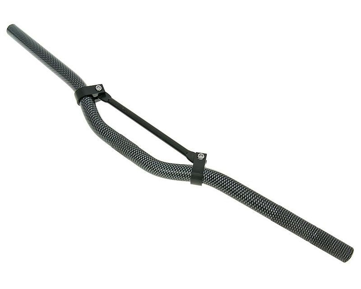 Lenker Downhill Aluminium - verschiedene Farben SCHWARZ