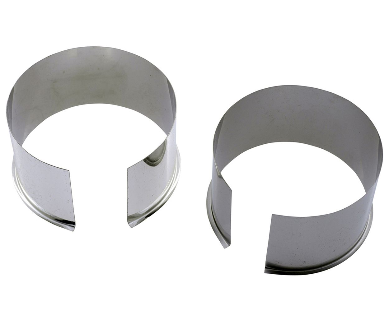 Auslassbuchsen Kit SIP für Rennauspuff, d 0,1 mm/ d 0,15 mm, Stahlblech, verzinnt