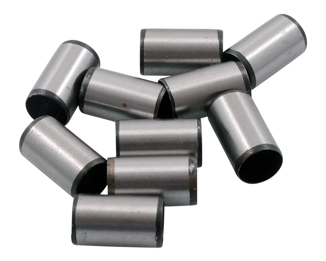 Passhülse 10 Stück 8x6.3x14 mm