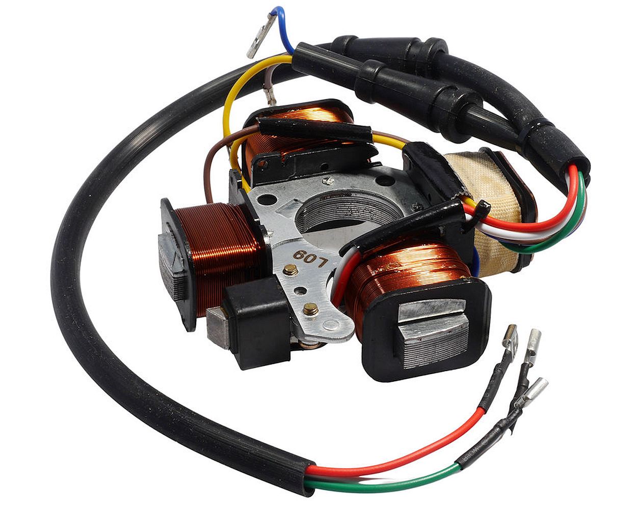 Zündanlage Lichtmaschine