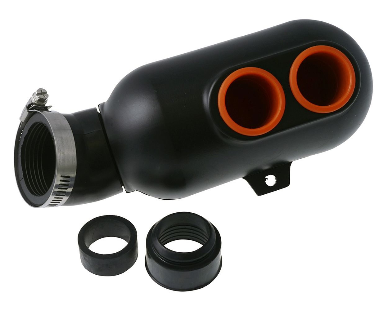 Sportluftfilter Kart Airbox 28 35 50 mm Anschluss STREETLIGHTS Roller Mofa Moped