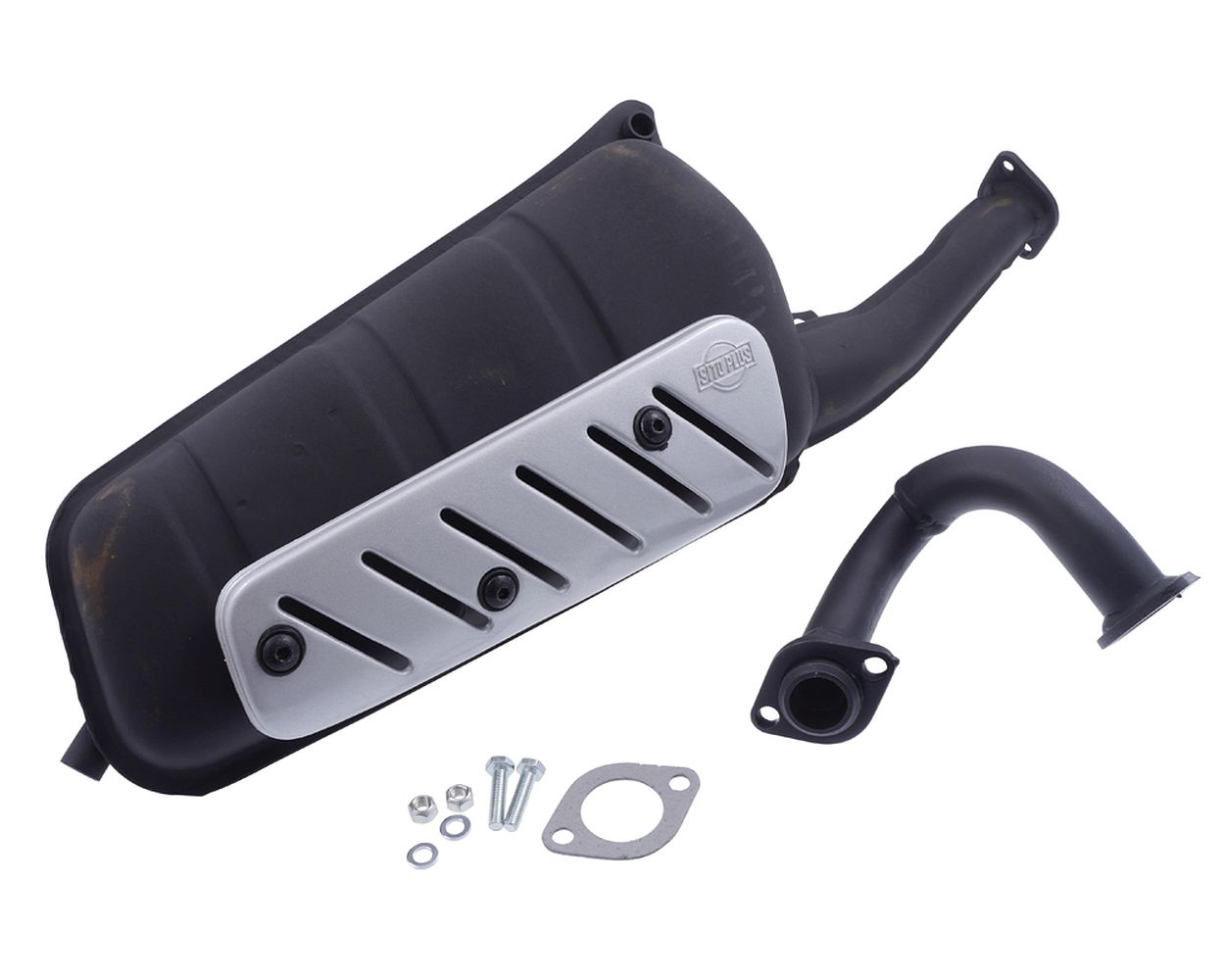 Marmitta Sito Plus Sfera Per NSL 50 91-94 – Ricambio Specifico Per Moto, Scarico Aftermarket