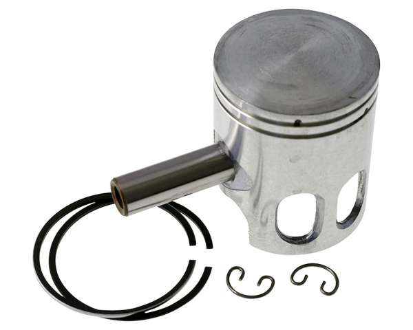 Piston POLINI 50ccm 10mm axe de piston pour Minarelli