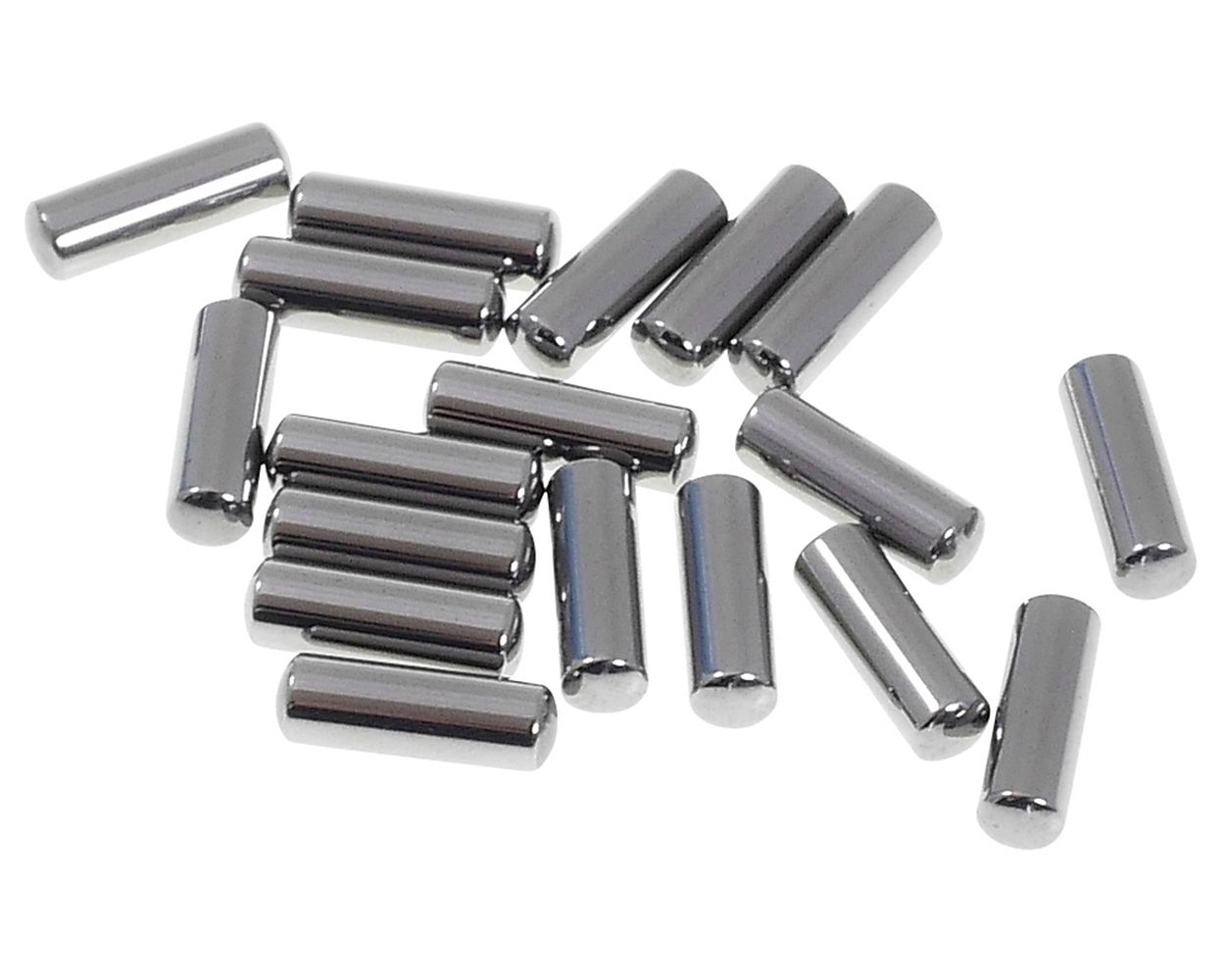 Nadelset Nebenwelle 19-teilig 2,5x7,8 mm UNI AUTO