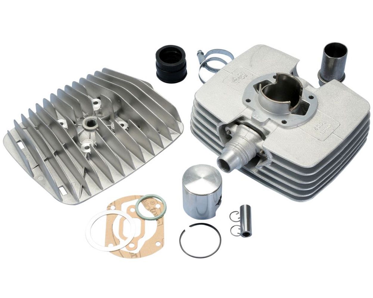 Zylinder POLINI Serie 6000 80 ccm 48 mm für Sachs 5-Gang