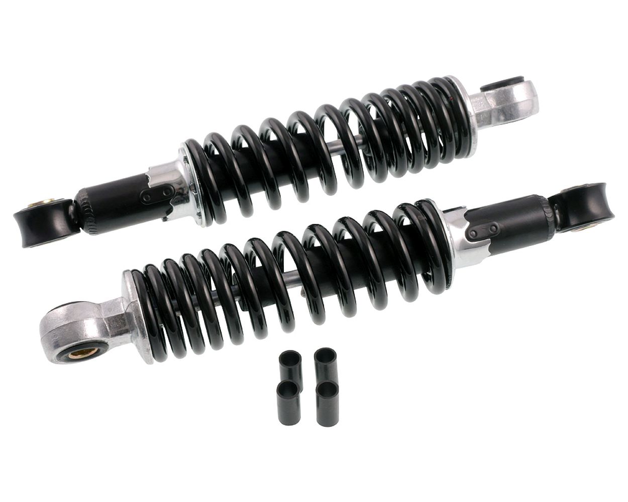 Stoßdämpfer Set 240 mm schwarz Rivello Simson S 51 EII 50 2T AC, S 51/1C1 50 ccm