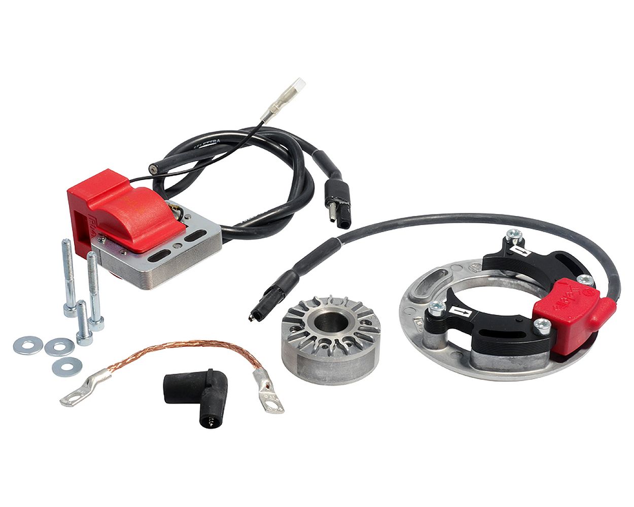 Innenrotor Zündanlage R&D Twins Selettra KZ Analog