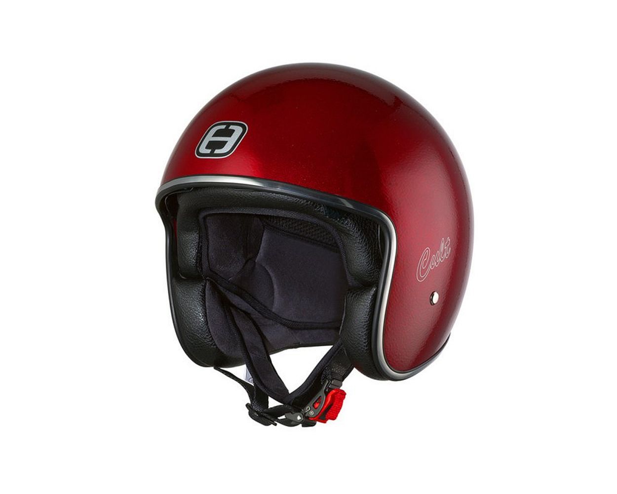 Helm Speeds Jet Cult Candy rot metallic M
