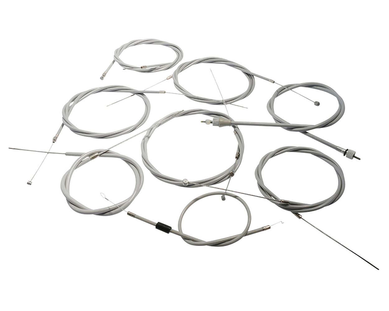 Seilzugkit mit Tachowelle komplett PTFE UNI AUTO