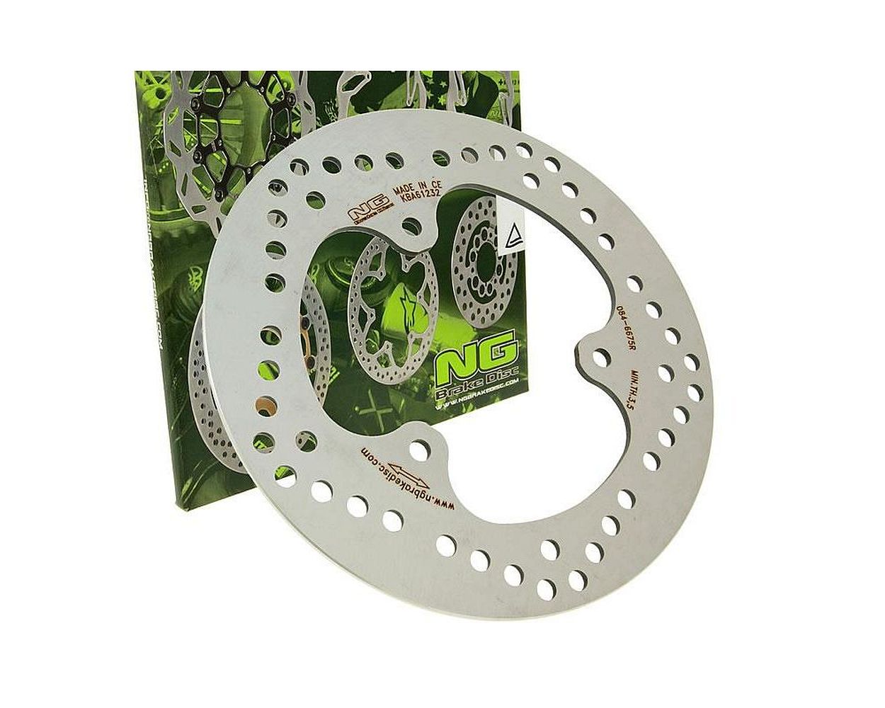 Bremsscheibe NG 220 mm - SH50
