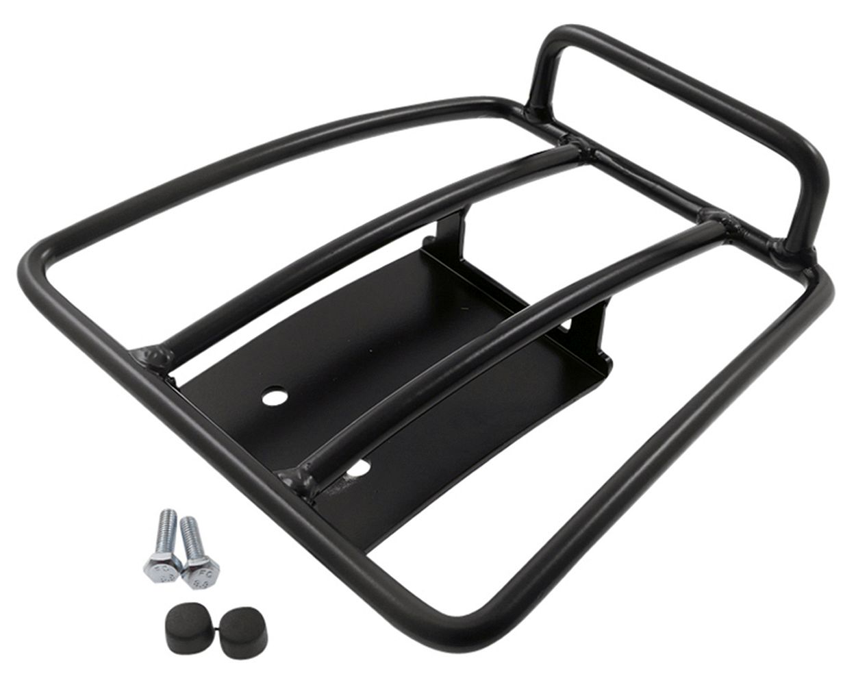 Gepäckträger hinten 70s schwarz