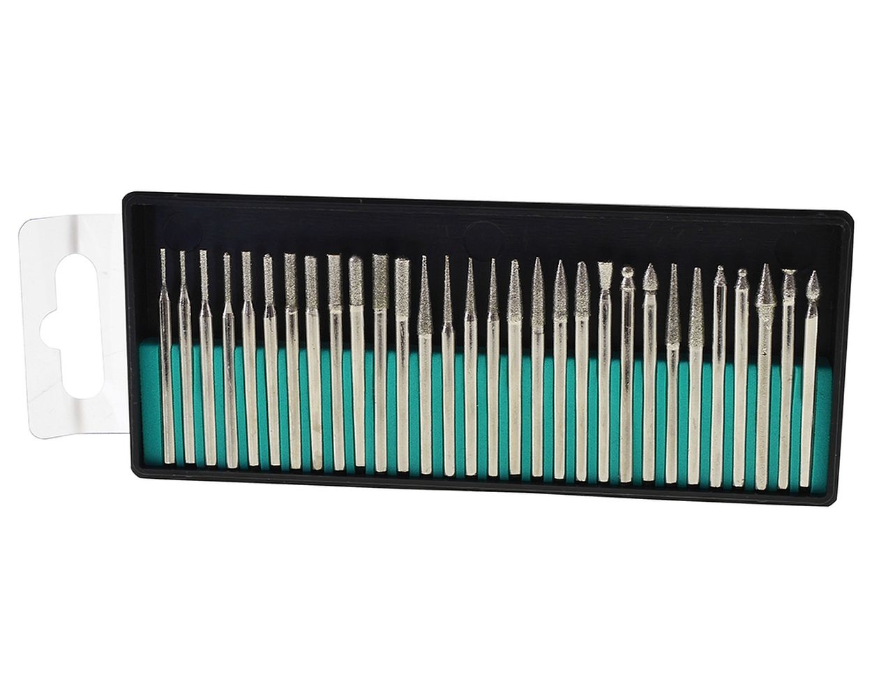 Diamant Fräser Set 30-tlg. Schleifer universal Werkzeug für Multitool / Dremel