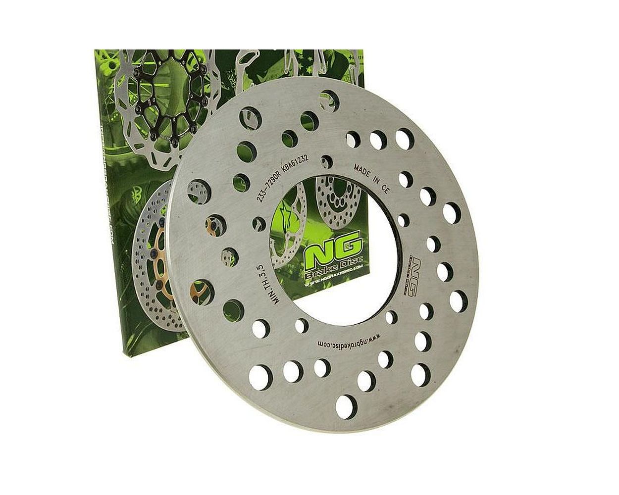 Bremsscheibe NG 175 mm