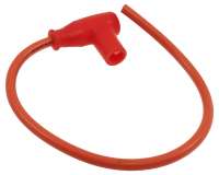 Zündkerzenkabel Racing mit Kerzenstecker