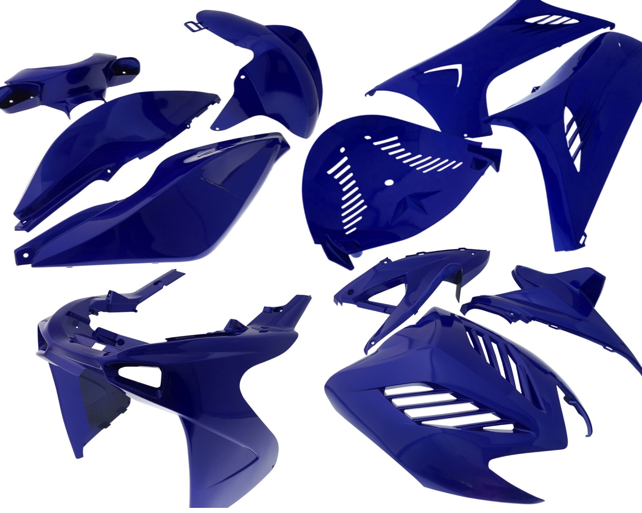 Kit carénage DMP complet (11 pièces) compatible pour