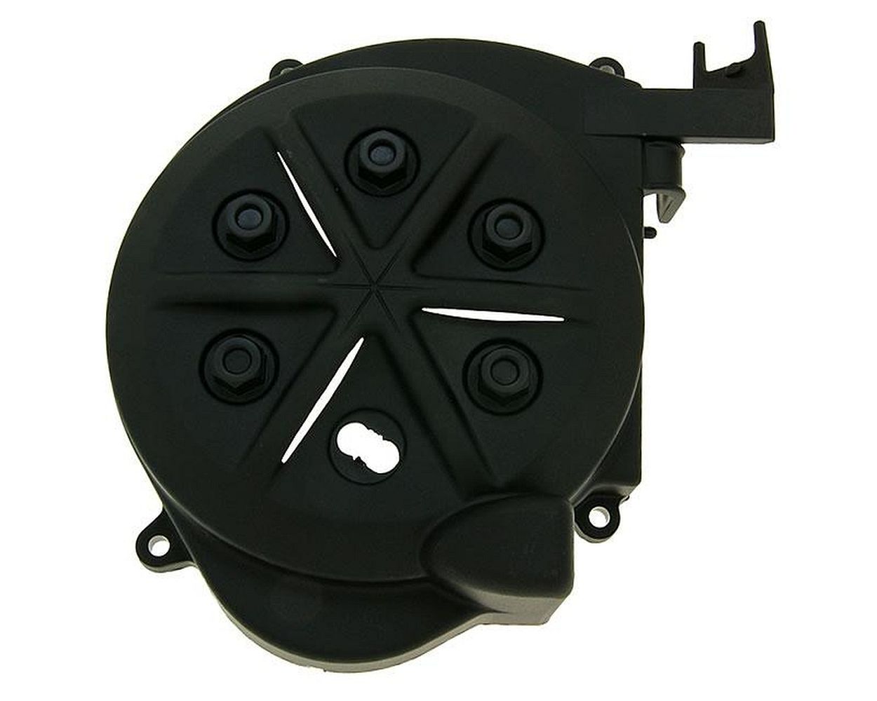 Lichtmaschinenabdeckung STANDARD schwarz