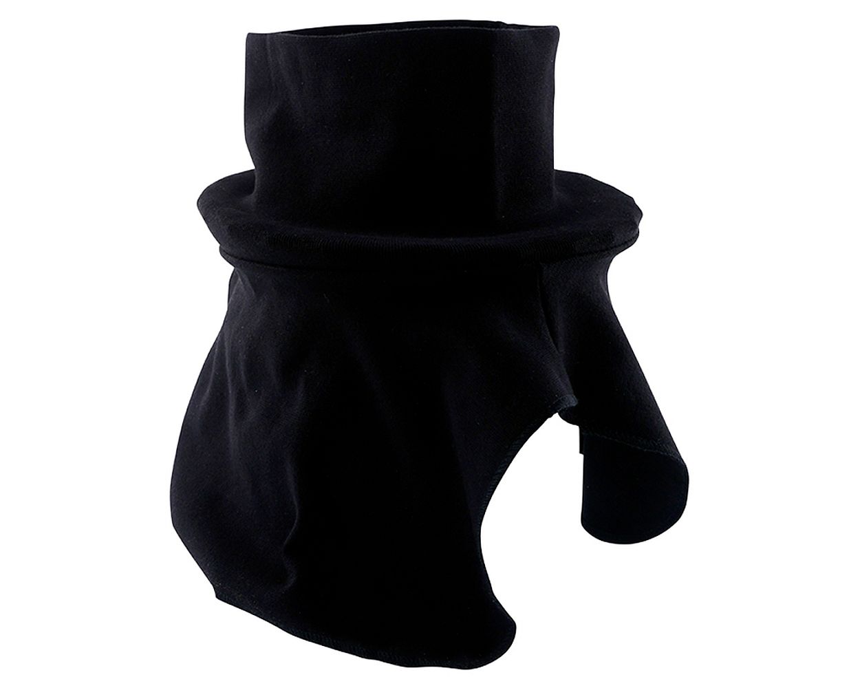 Halswärmer universal schwarz