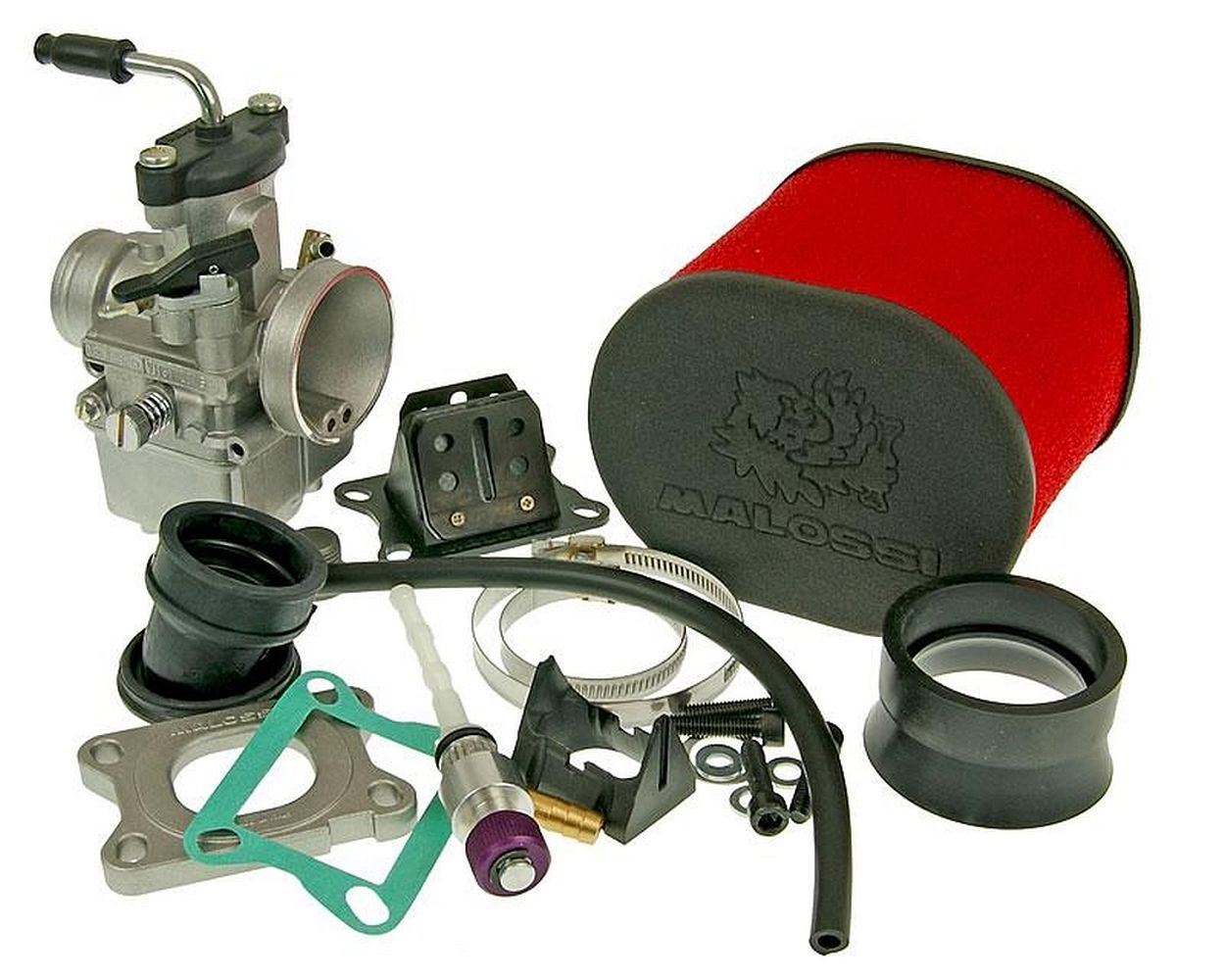 Vergaserkit MALOSSI VHST 28 DERBI/MINARELLI AM3-6 Membran