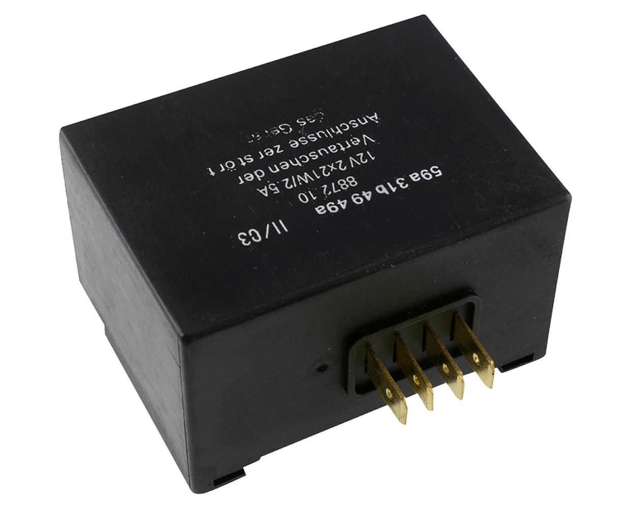 Blinkanlage Ladeanlage SCORPEX 12 V 2x21 W/2, 5 A Simson S51 70 SR50 80 Mokick Moped