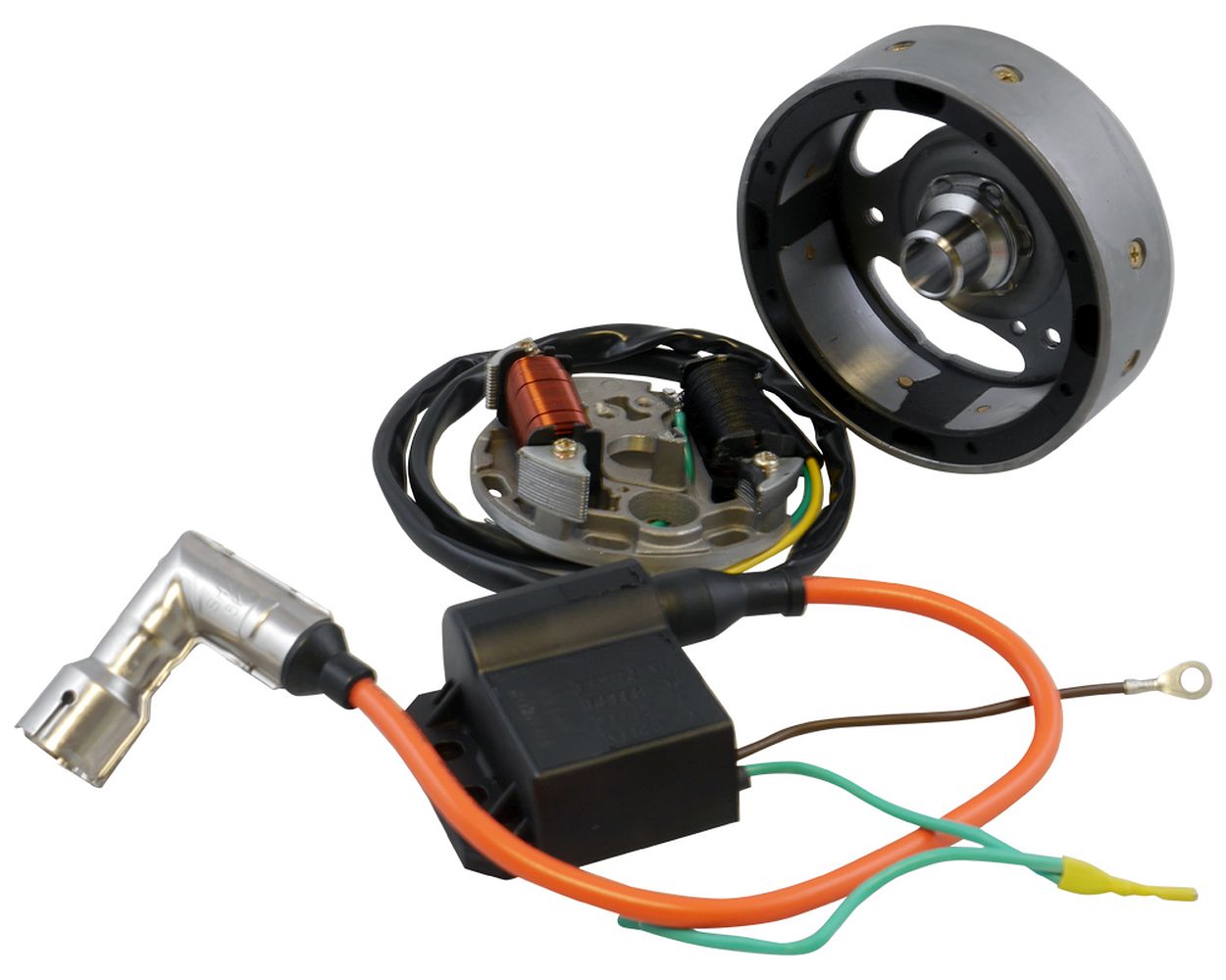 Zündanlage 12 V Zündung komplett Rivello 50 ccm 2-Takt AC, Zündapp KS