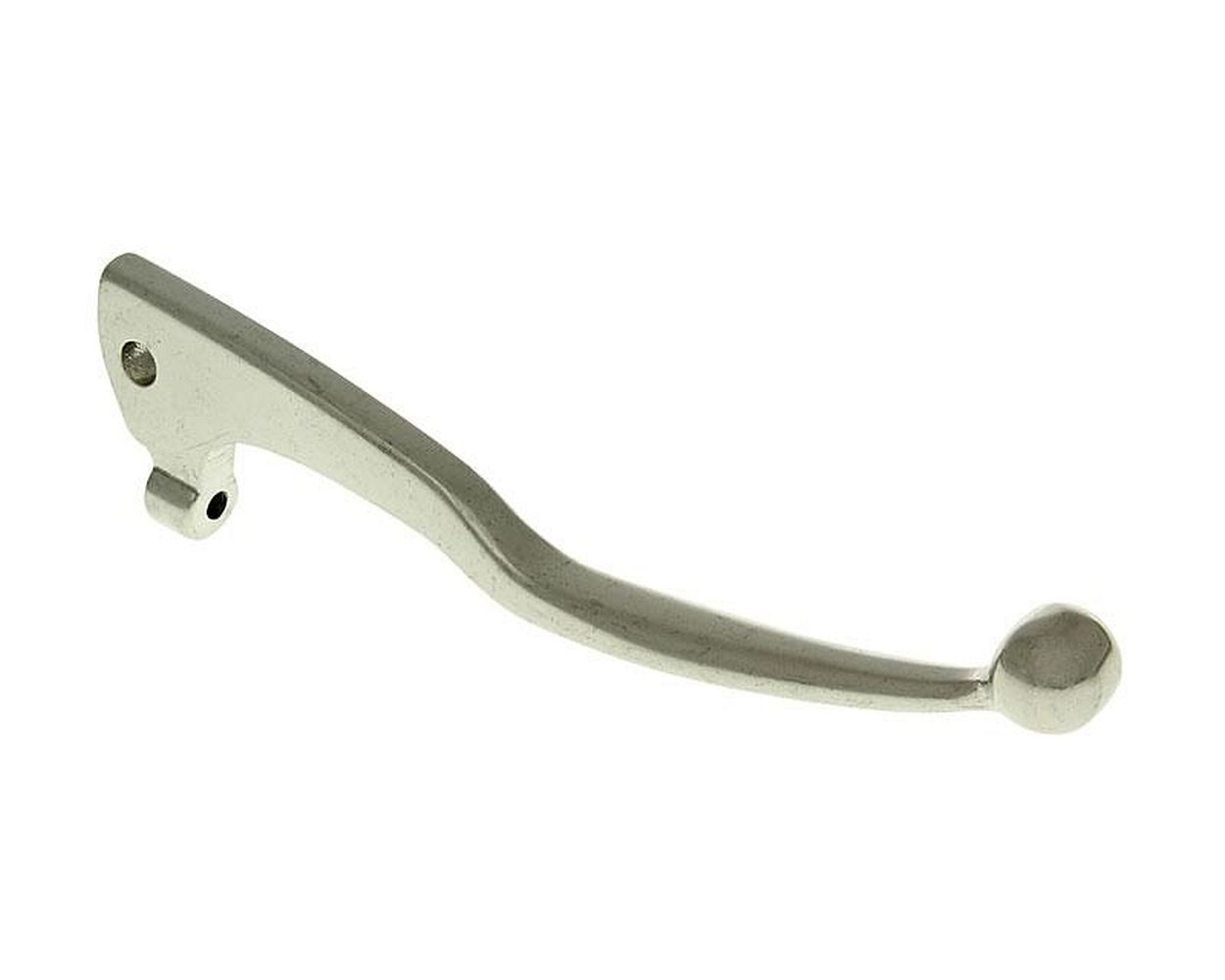 Bremshebel rechts silber - 50 - 125